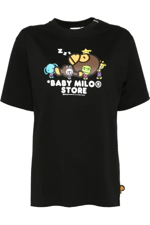A Bathing Ape T-shirt con stampa grafica
