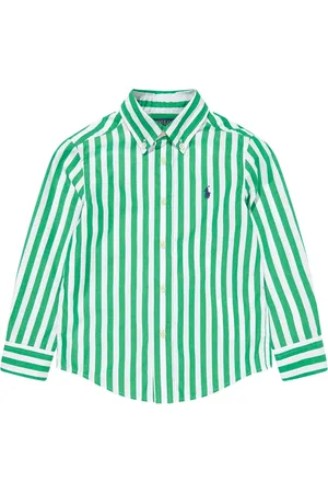 Ralph Lauren Camicia in popeline a righe