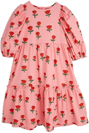 Mini Rodini Abito con stampa