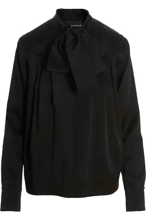 Capasa Milano Blusa con fiocco