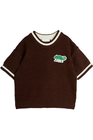 Mini Rodini T-shirt con applicazione