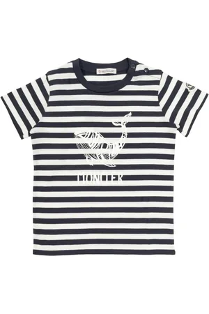 Moncler T-shirt a righe
