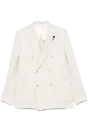 LARDINI Blazer doppiopetto