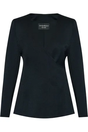 Emporio Armani Giacca con scollo a V