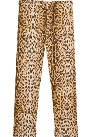Roberto Cavalli Leggings con stampa