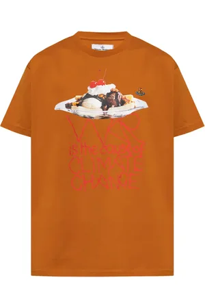 Vivienne Westwood T-shirt con stampa Orb
