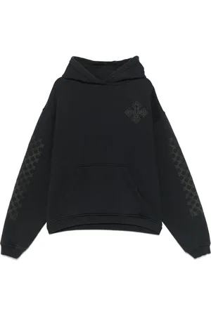 Rhude Felpa con logo e cappuccio