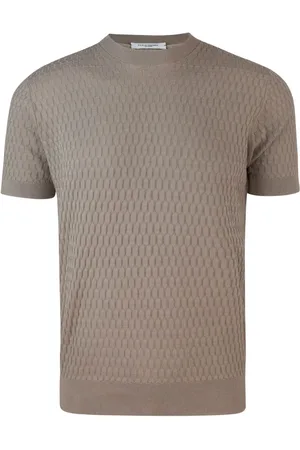 Paolo Pecora T-shirt con motivo jacquard