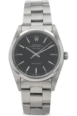 Rolex Air-King 34mm Pre-owned 1998