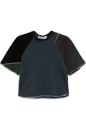 Stain Shade T-shirt crop