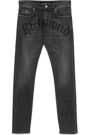 John Richmond Jeans con stampa