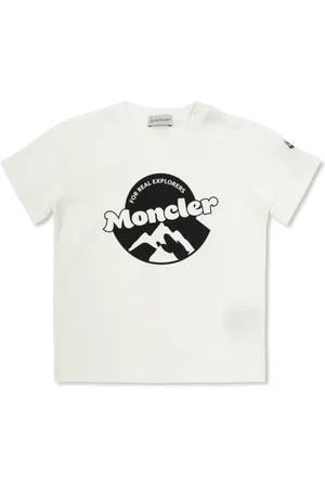 Moncler T-shirt con logo