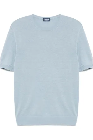 DRUMOHR T-shirt in maglia fine