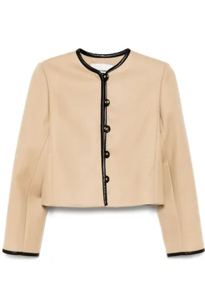 Low Classic Giacca con girocollo