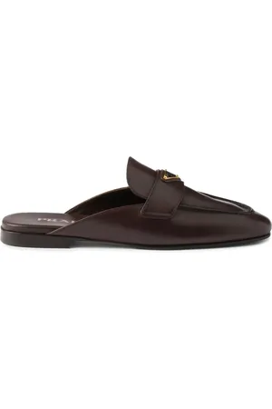 Prada Slippers in pelle