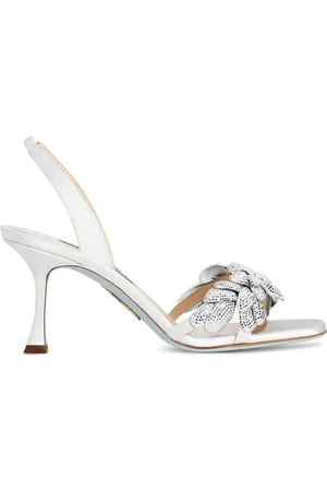Aquazzura Sandali Galactic Flower 75mm