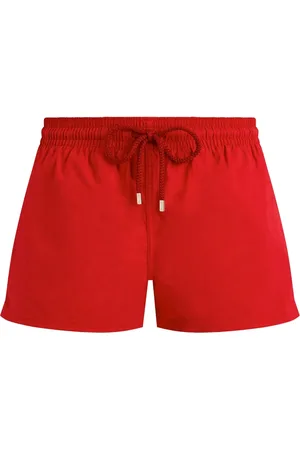 Vilebrequin Costume da bagno con motivo tartaruga jacquard