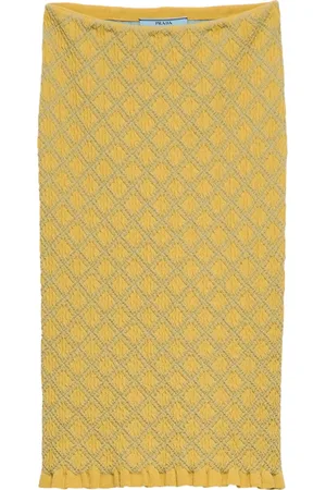 Prada Gonna in cotone