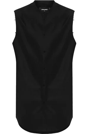 Dsquared2 Camicia smanicata in cotone