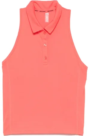 DKNY Polo con scollo olimpionico
