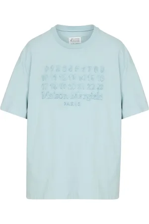 Maison Margiela T-shirt con motivo numeri
