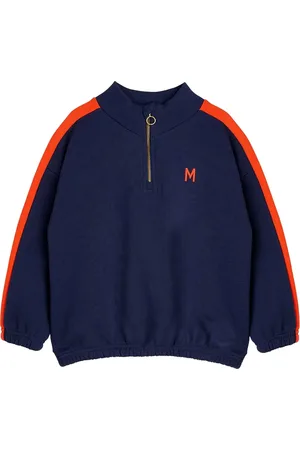 Mini Rodini Felpa con logo