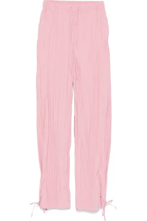 STINE GOYA Pantaloni ampi con lacci