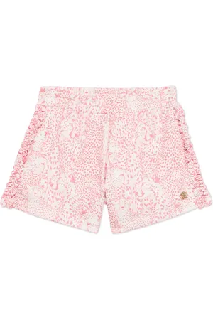 Roberto Cavalli Shorts con motivo leopardato