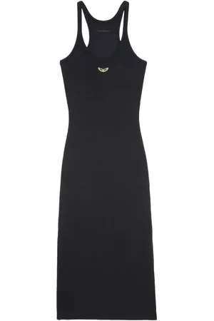 Zadig & Voltaire Abito midi a coste