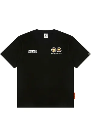 A Bathing Ape T-shirt in cotone con stampa