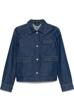 THEORY Giacca denim