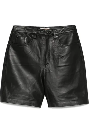 Michael Kors Shorts boyfriend in pelle
