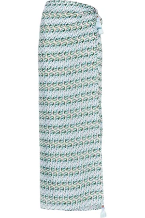 Tory Burch Pareo con stampa