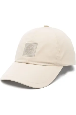 Stone Island Cappello con applicazione Compass