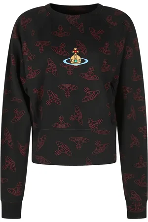 Vivienne Westwood Felpa con stampa Orb