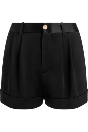 ALICE+OLIVIA Shorts Conry con pieghe