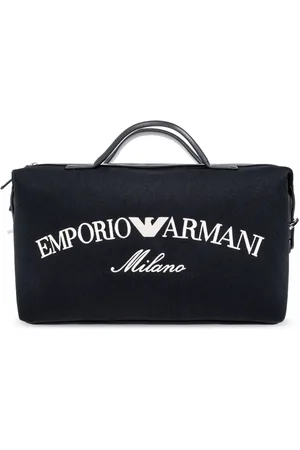 Emporio Armani Borsa tote con ricamo