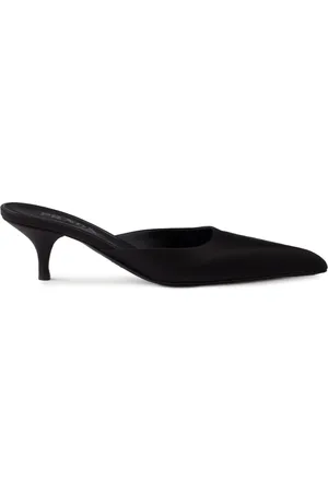 Prada Mules in raso 55mm