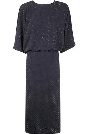Essentiel Antwerp Abito midi in jersey