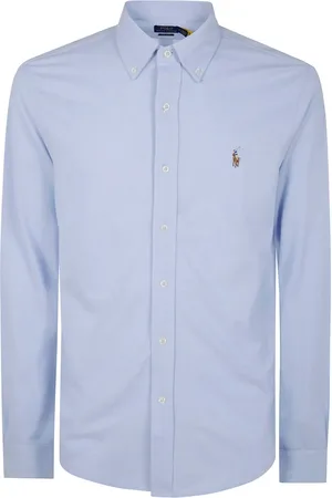 Ralph Lauren Camicia con ricamo Polo Pony
