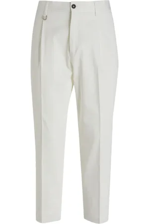 Paolo Pecora Pantaloni con piega