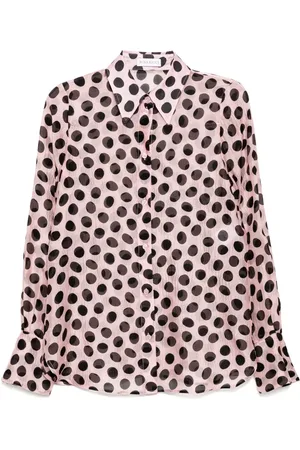 Nina Ricci Camicia con polsini a campana