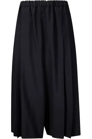 Comme des Garçons Pantaloni a gamba ampia