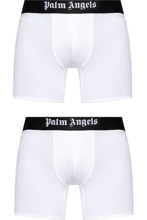 Palm Angels Set di 2 boxer con stampa