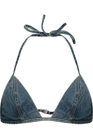 Rick Owens Reggiseno denim