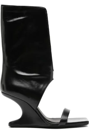 Rick Owens Sandali con tacco alto