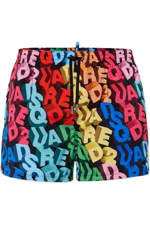 Dsquared2 Costume da bagno con stampa