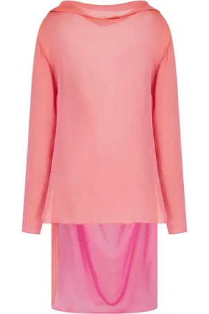 Giorgio Armani Blusa con drappeggio