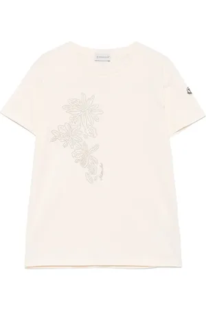 Moncler T-shirt a fiori