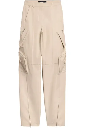 Jacquemus Pantaloni affusolati